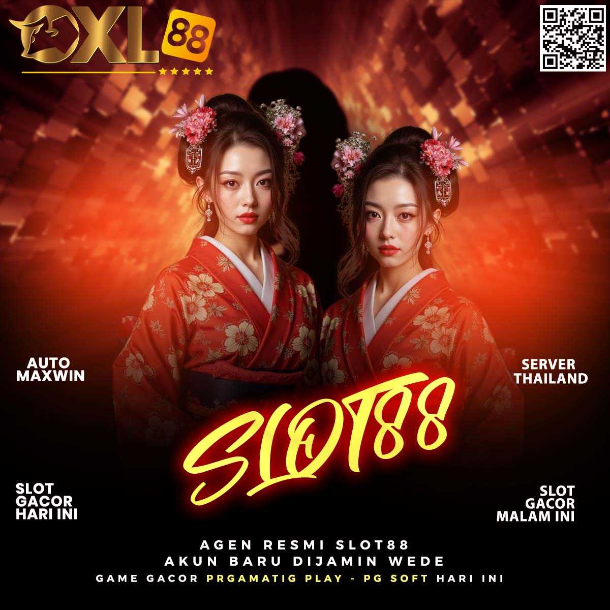 OXL88: Situs Slot Gacor Hari Ini Mudah Menang dan Bebas Rungkad Anti Boncos